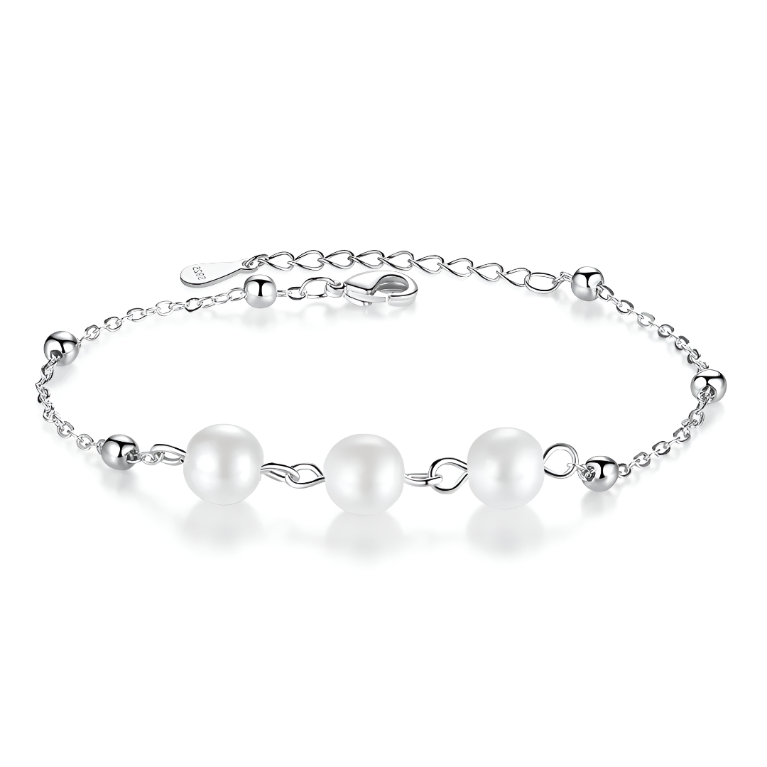 Minimalist Pearl Bracelet for Women