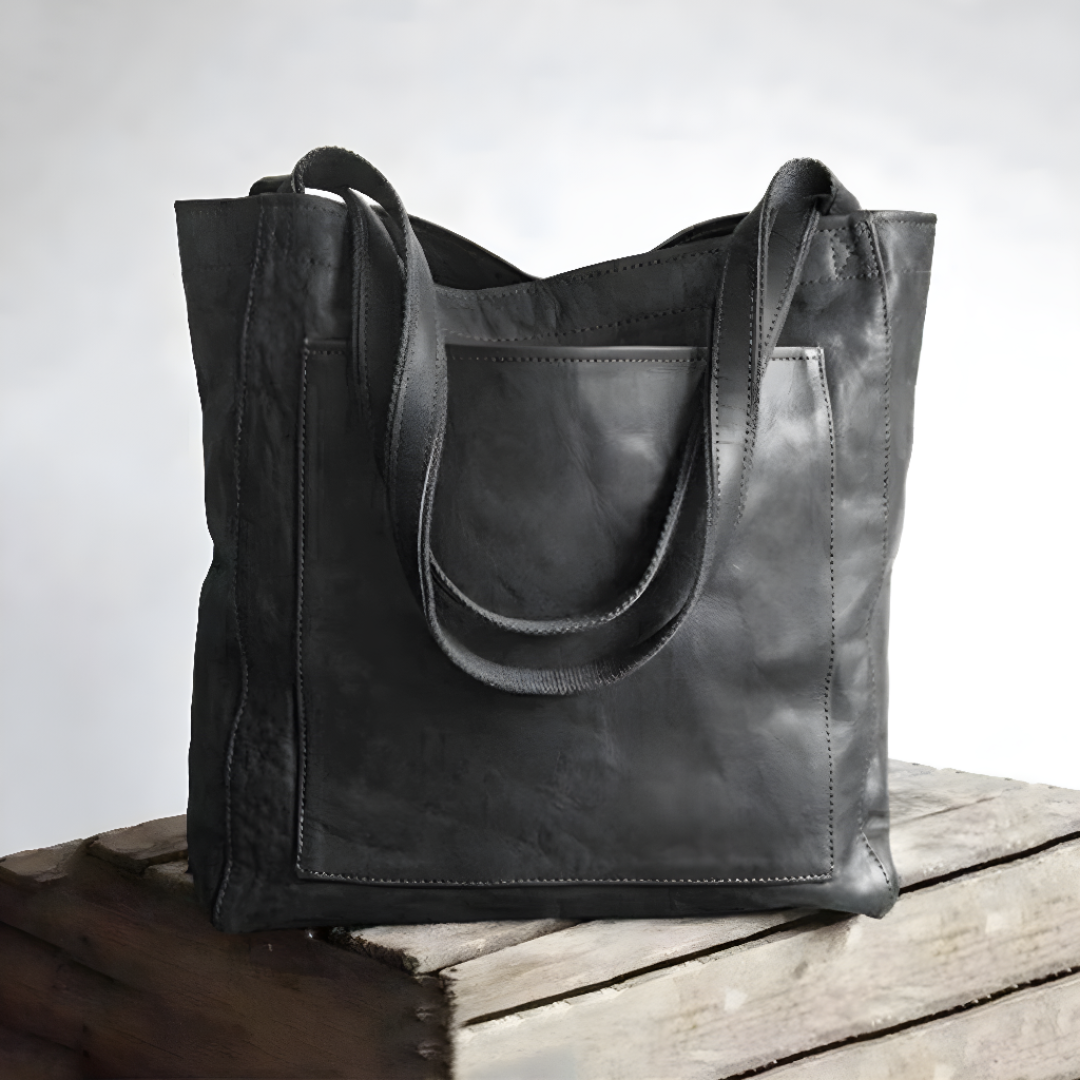 Leather Tote Bag for Women