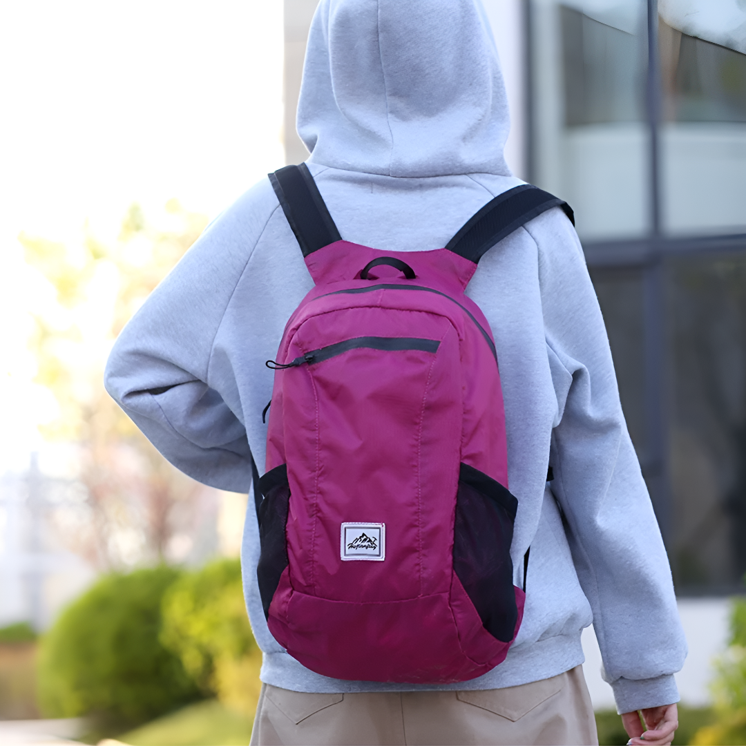 Lightweight Foldable Travel Backpack