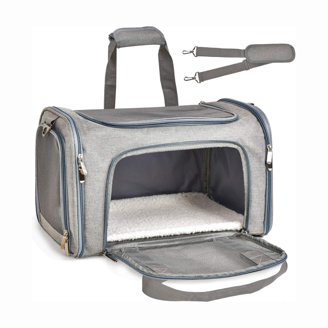 TSA Approved Small Pet Carrier for Cats and Dogs