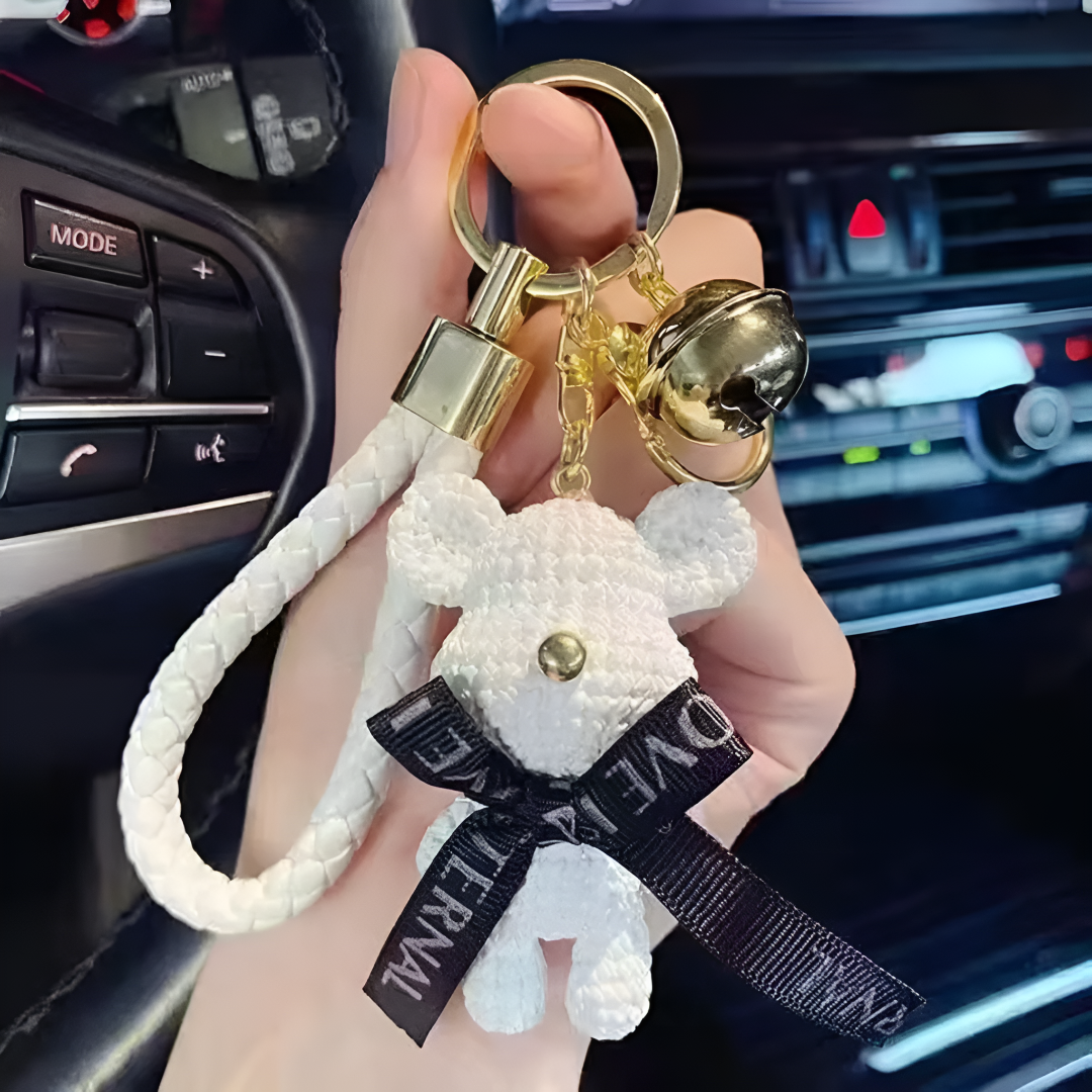 Cute Bear Keychain for Women