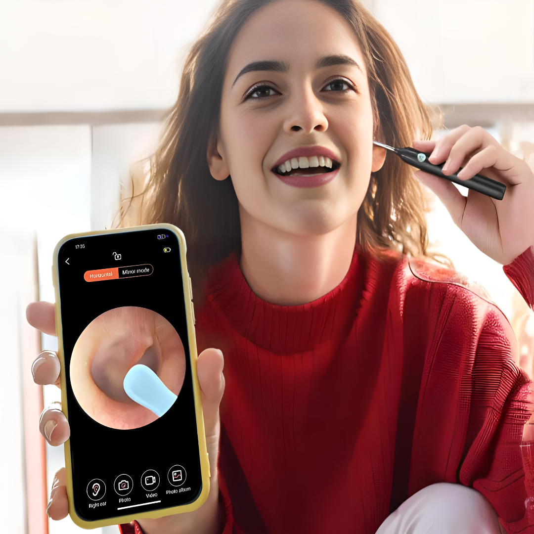 Wireless Ear Wax Cleaner with Camera