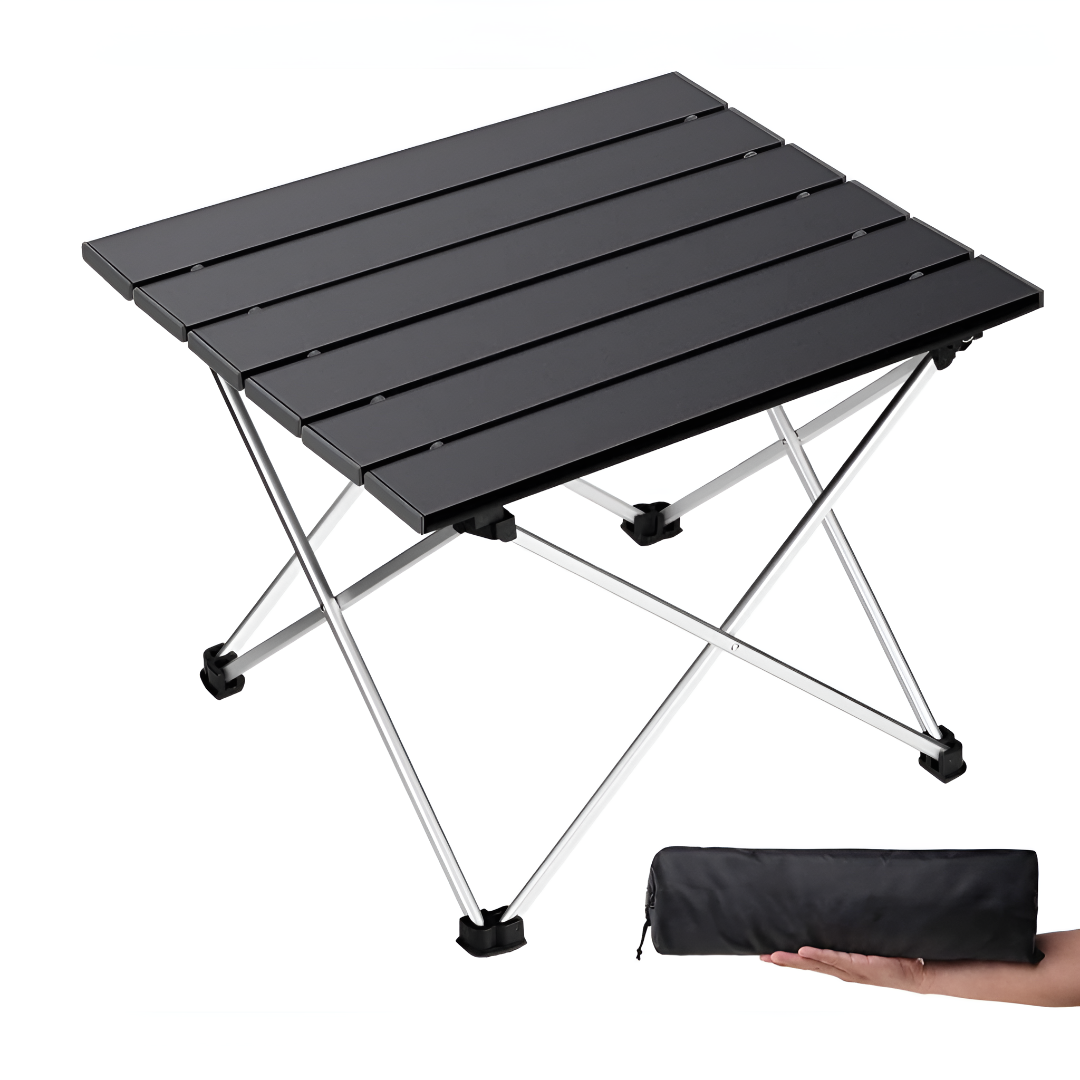 Portable Folding Camping Table with Carrying Bag