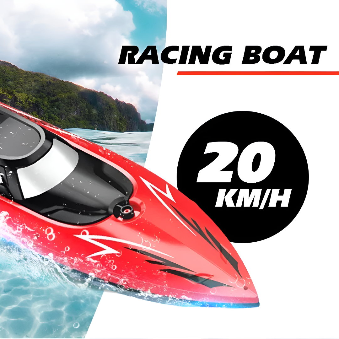 Remote Control Speed Boat for Kids