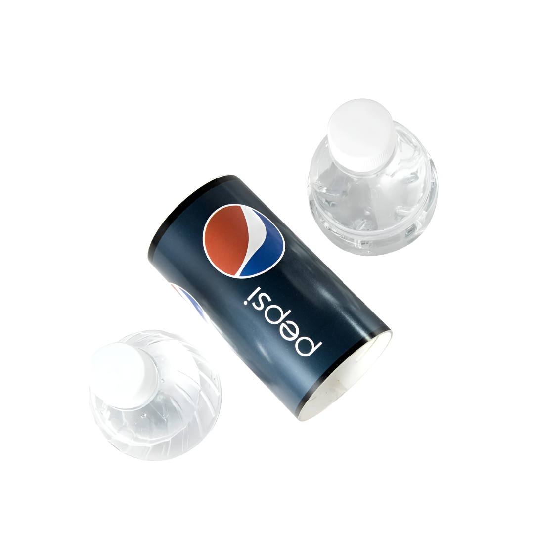 Water Bottle with Secret Compartment