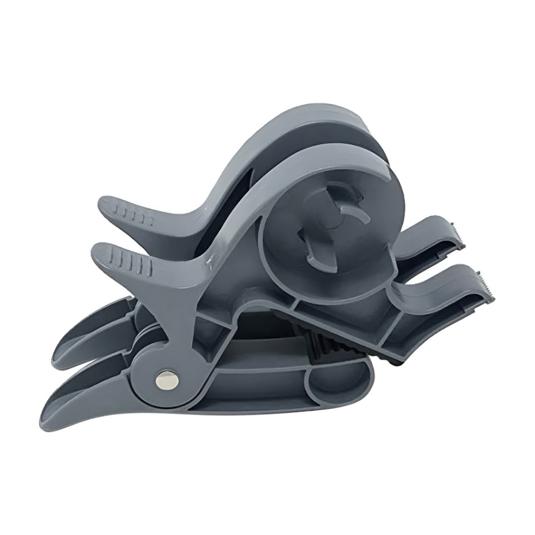 Paper Holder Clips – Gift Wrap Organizer Clamp for Holiday Wrapping Rolls