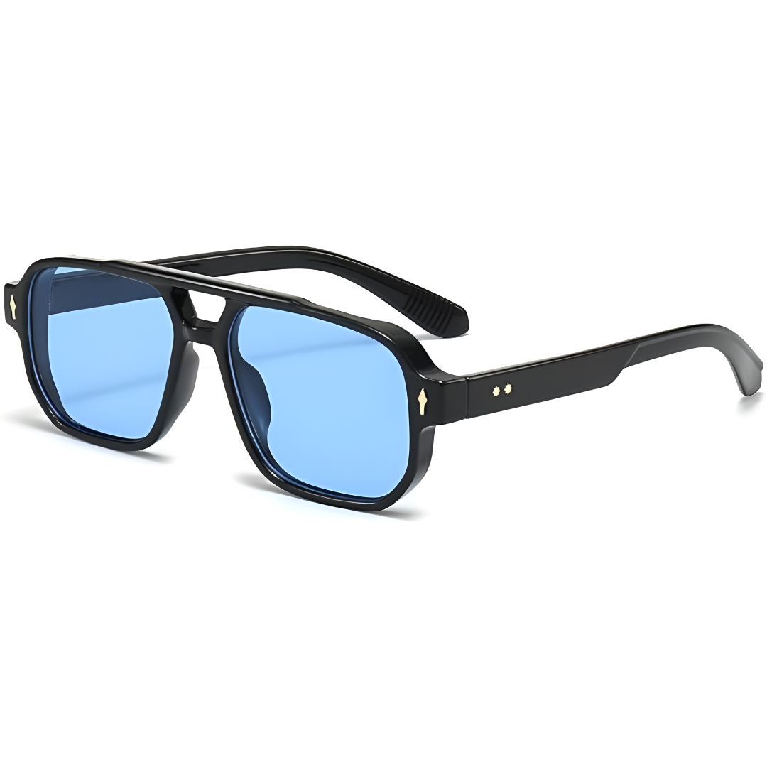 Flat-Top Aviator Sunglasses for Unisex