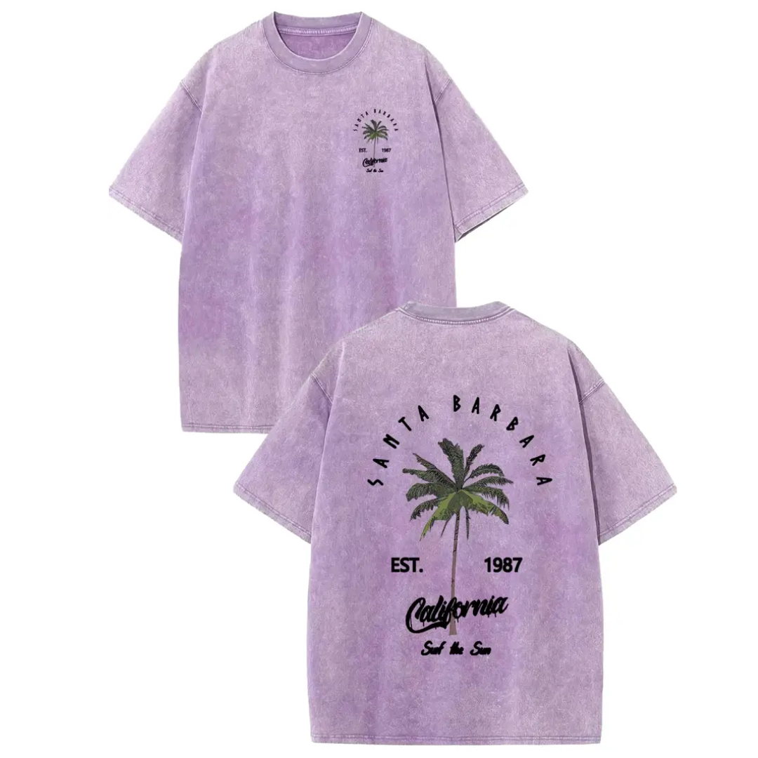 Vintage California Graphic T-Shirt for Men