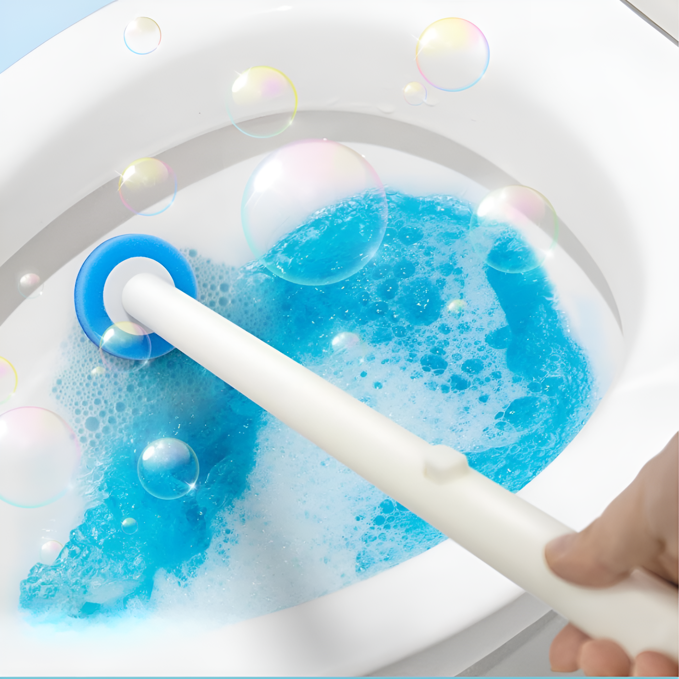 Disposable Toilet Brush with Refills