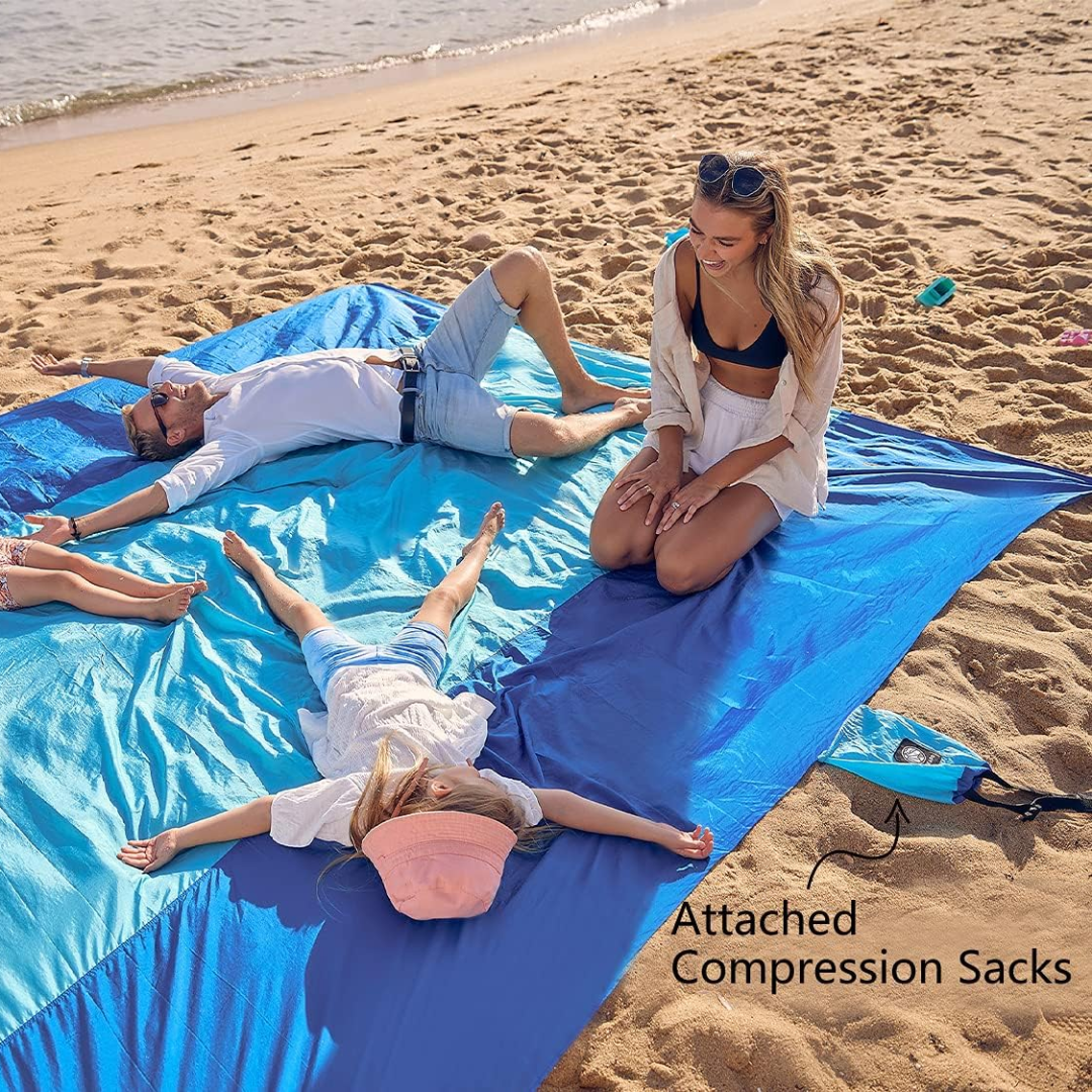 Extra Large Sand Free Beach Blanket
