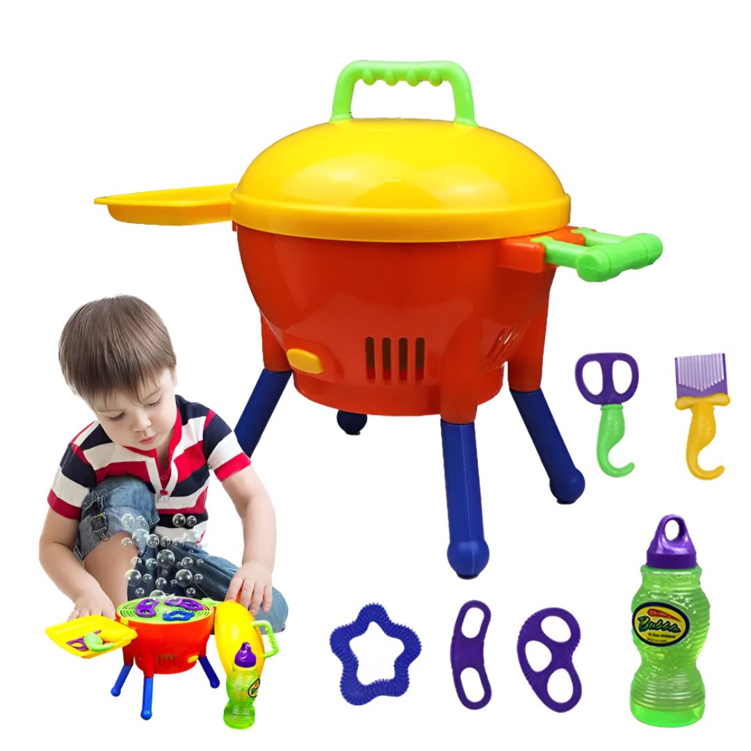 Bubble BBQ Grill Toy for Kids