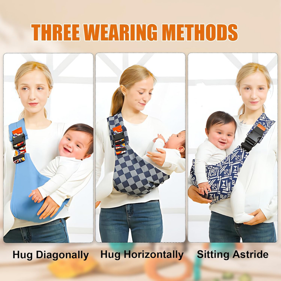 Ergonomic Adjustable Baby Sling Carrier