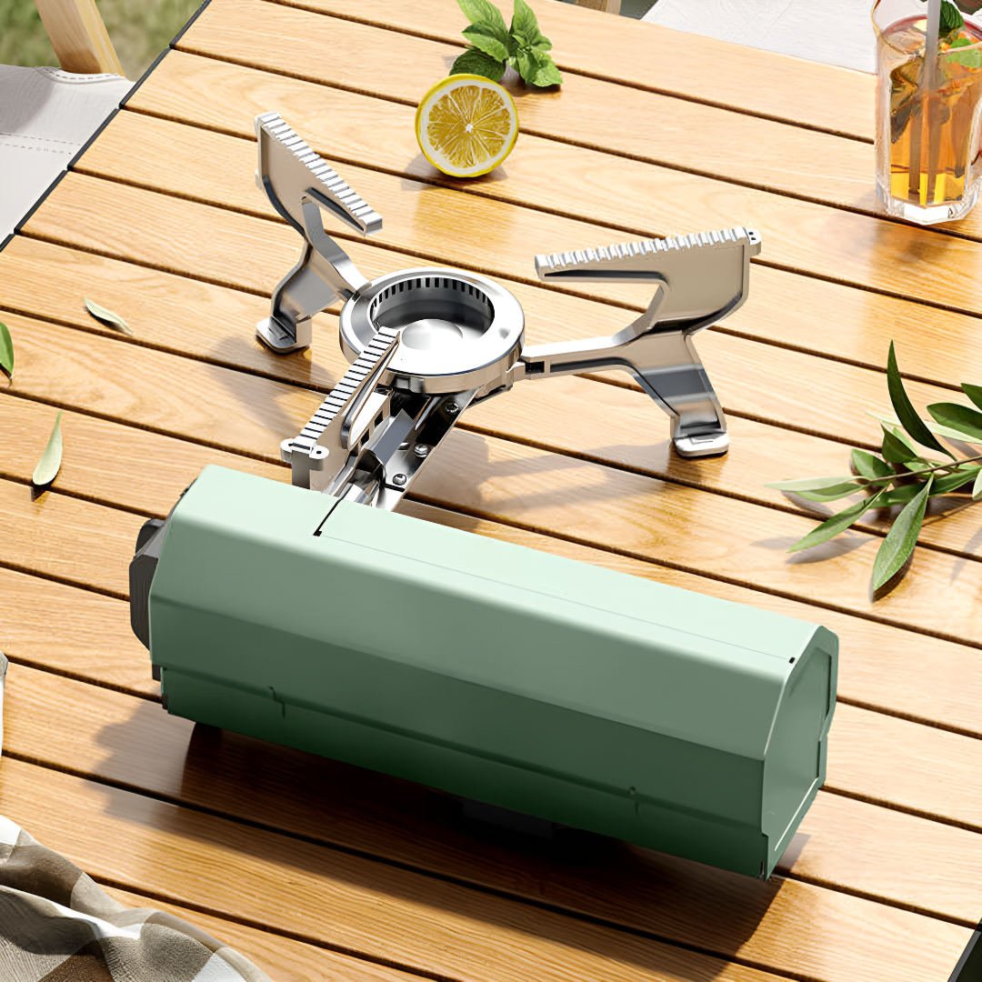 Portable Folding Camping Gas Stove