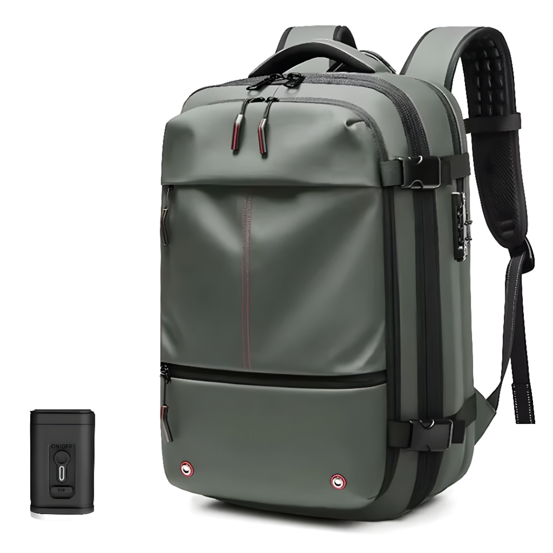 Compression Travel Backpack with TSA Lock