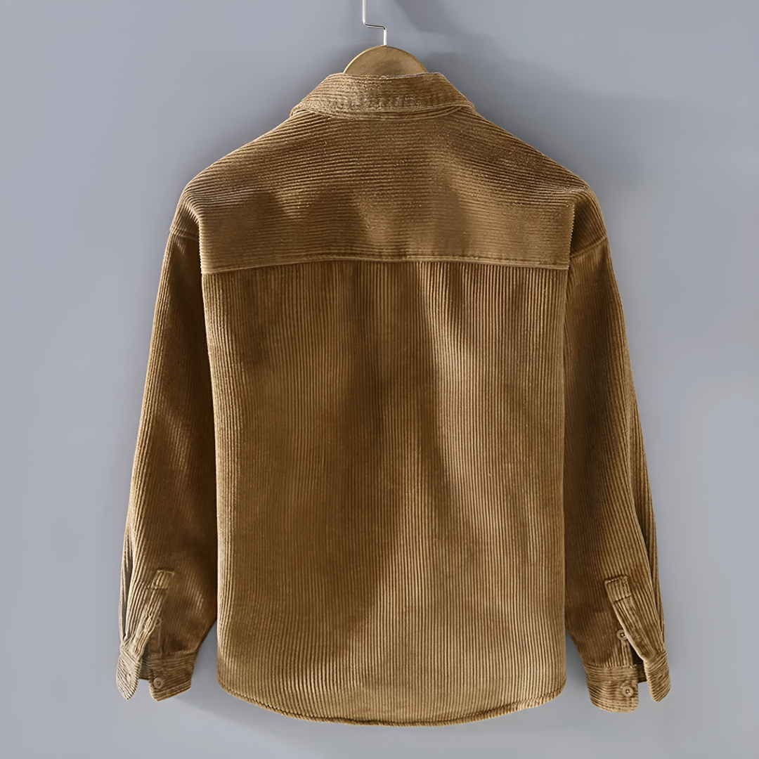 Vintage Corduroy Shirt for Men