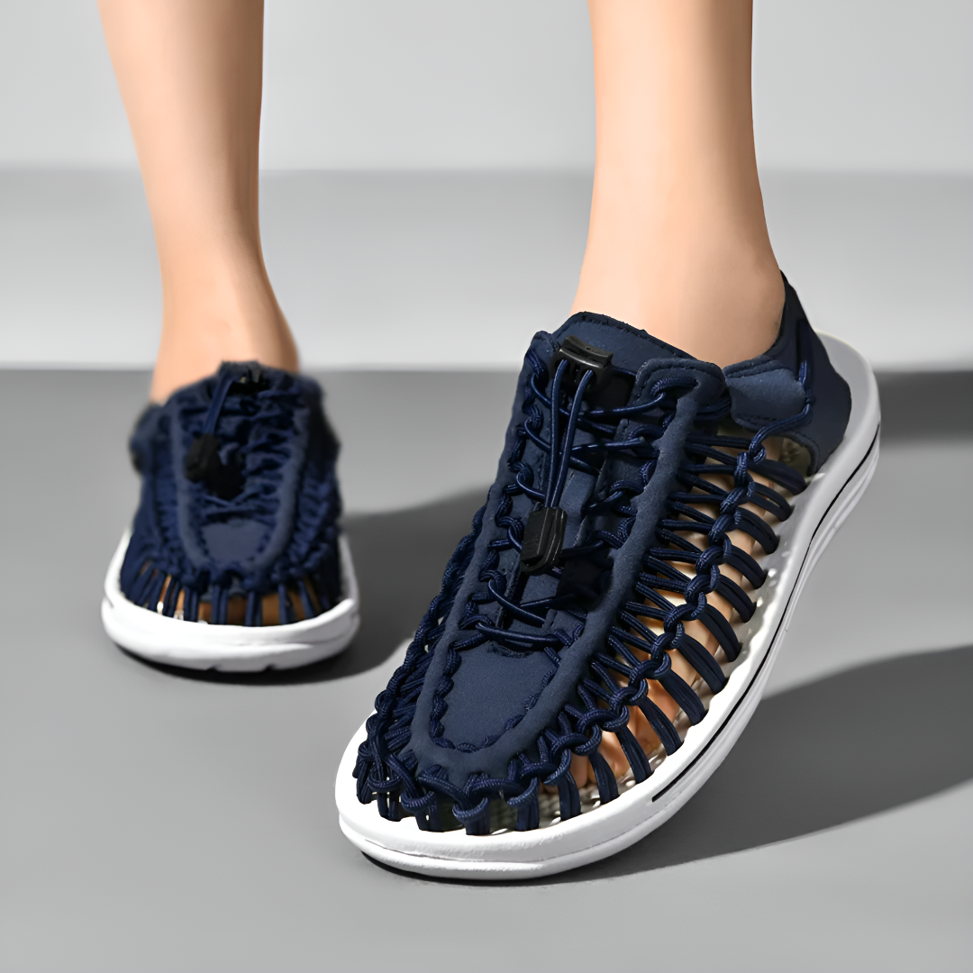 Handmade Woven Sport Sandals for Men