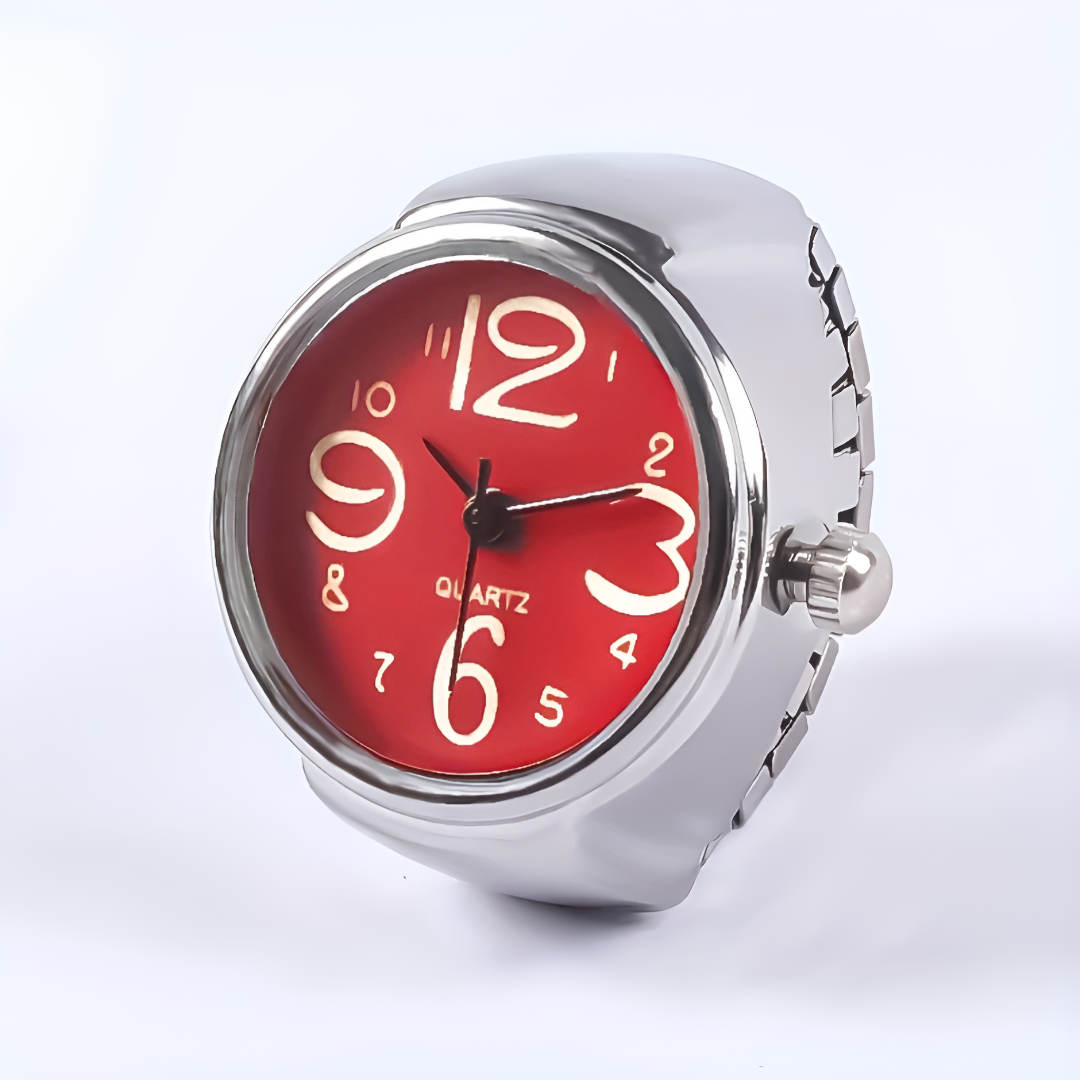 Retro Watch Ring for Men and Women