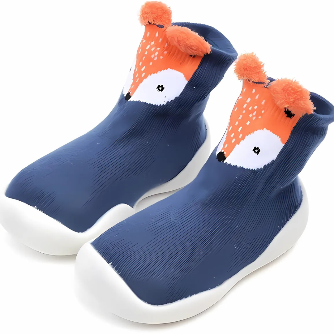 Non-Slip Toddler Cartoon Sock Shoes