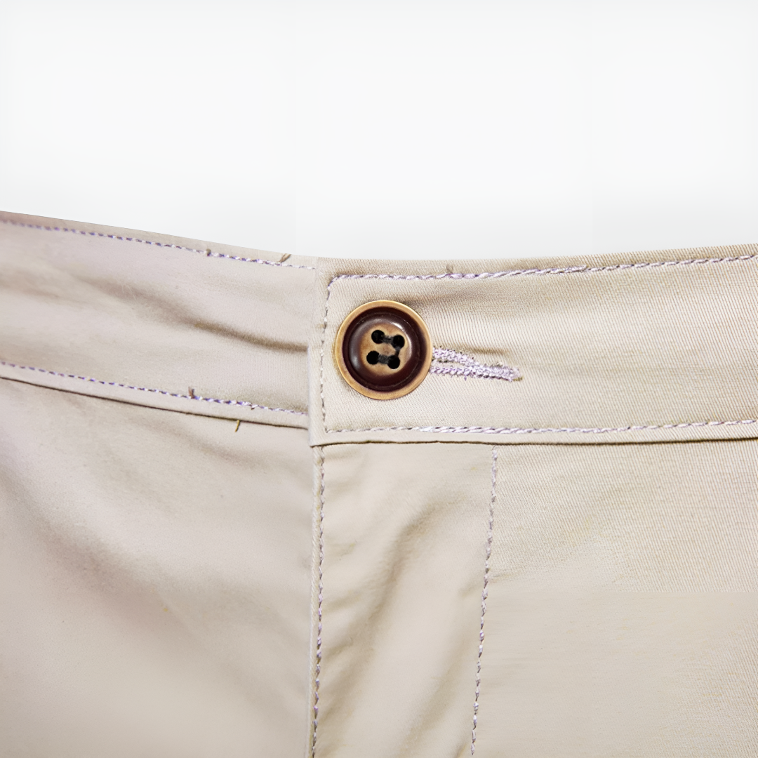 Comfortable Stretch Chino Walk Shorts for Men