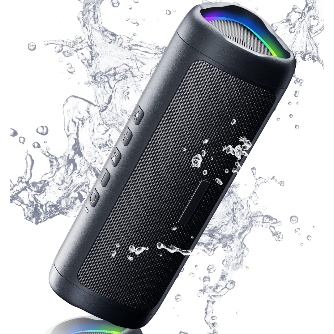 Waterproof Portable Bluetooth Speaker for Outdoors