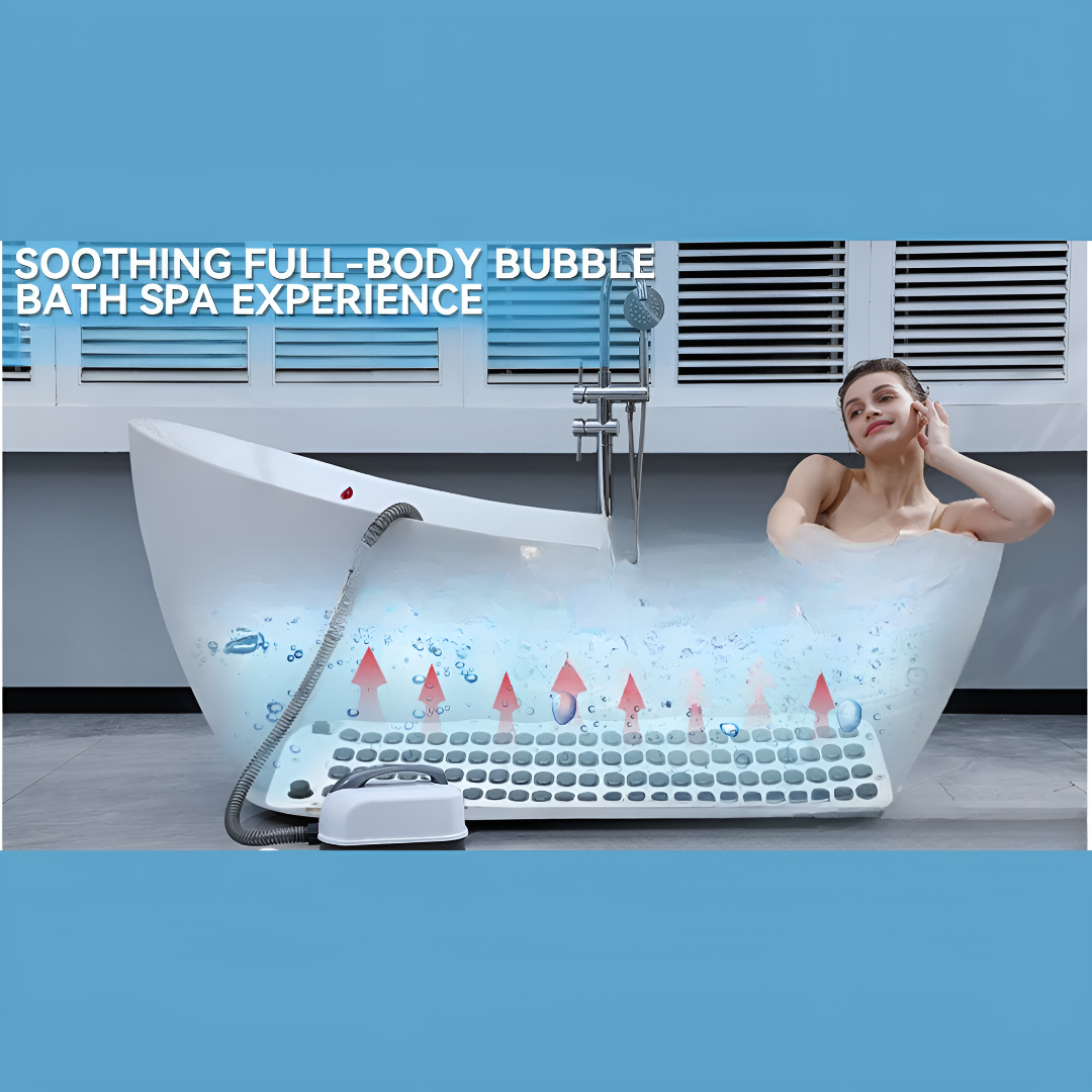 Spa Bubble Massage Mat for Bath