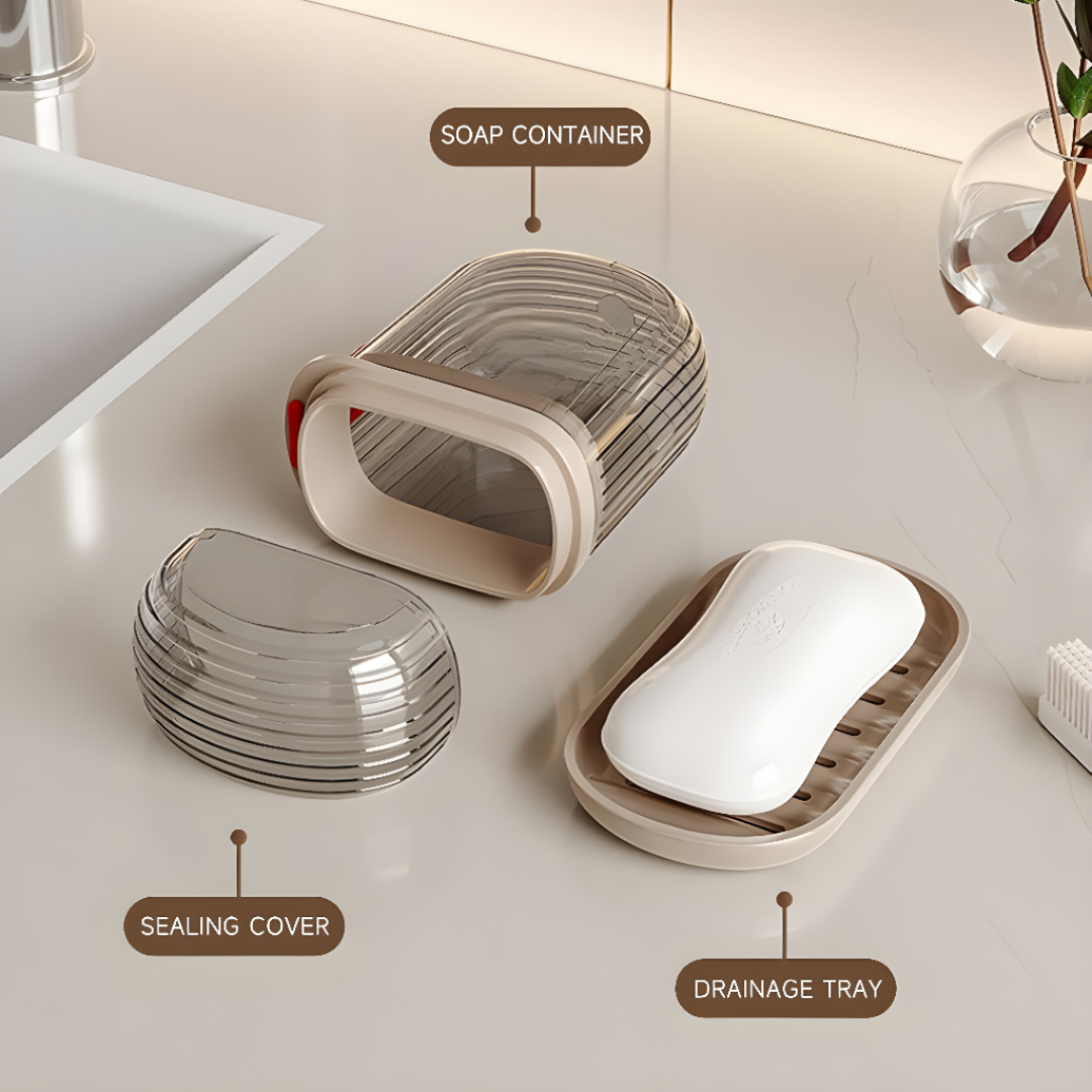 Leak Proof Travel Soap Case