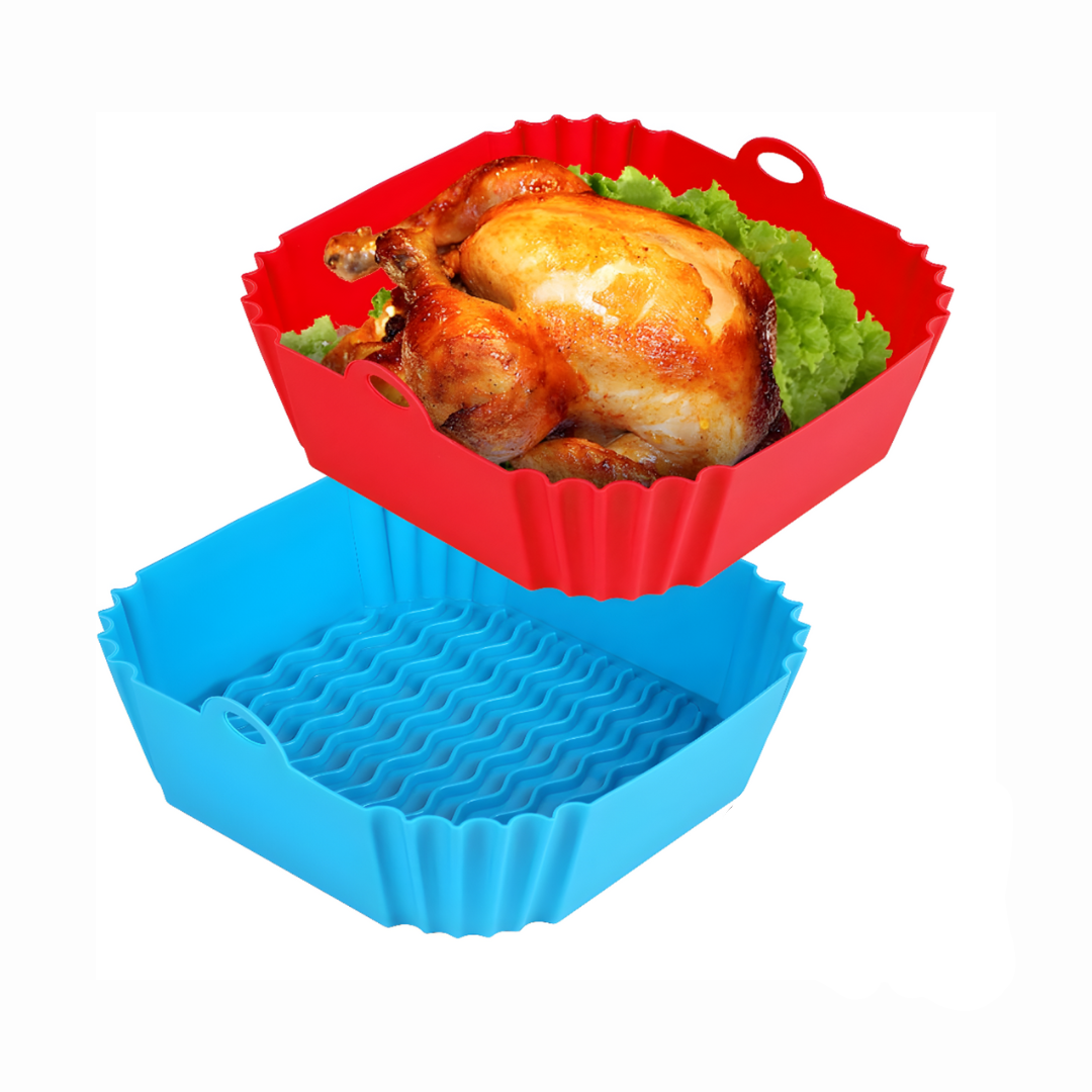 Non-Stick Silicone Air Fryer Mat