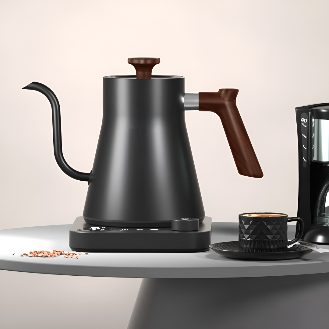 Gooseneck Electric Kettle with Temperature Control