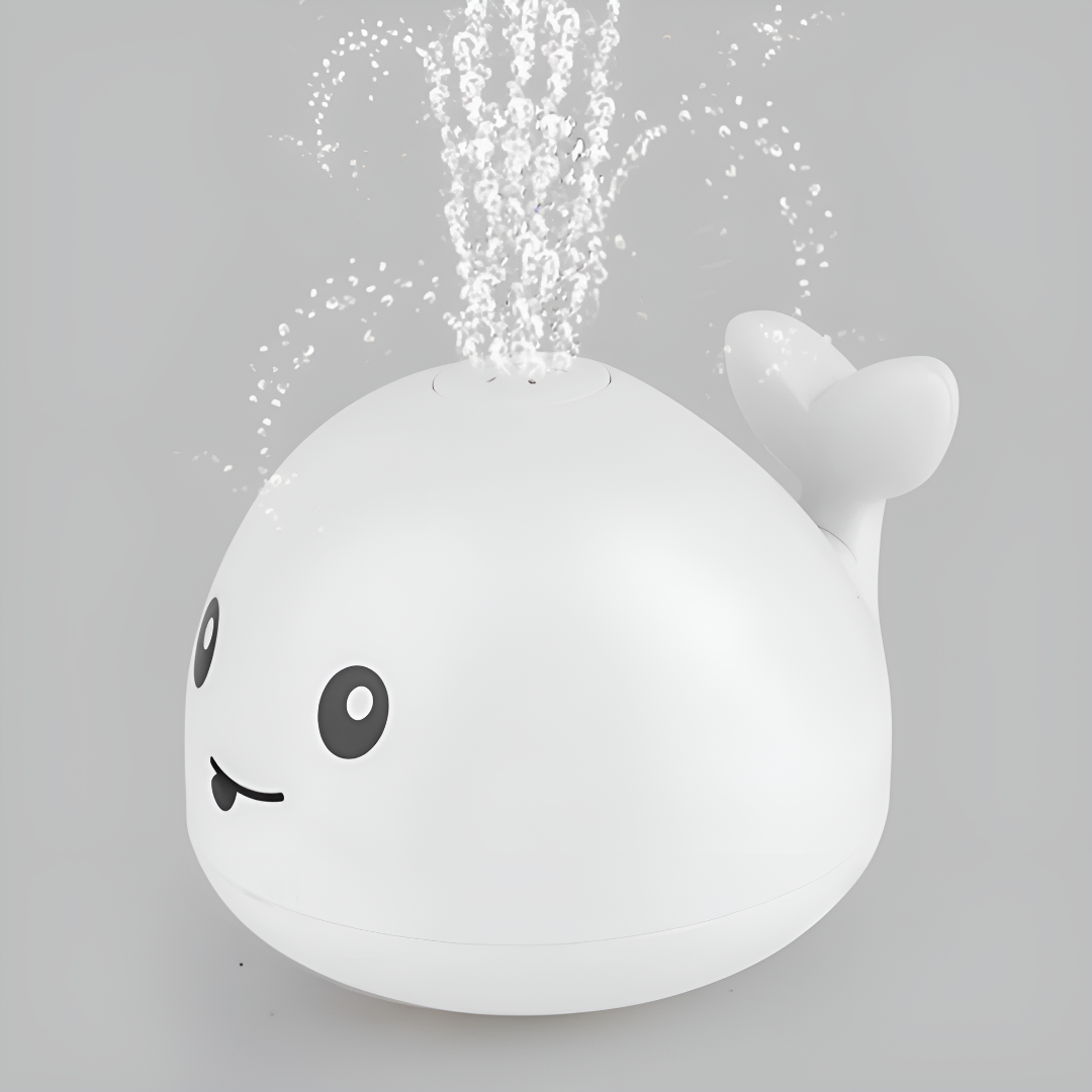 Whale Fountain Baby Bath Toy