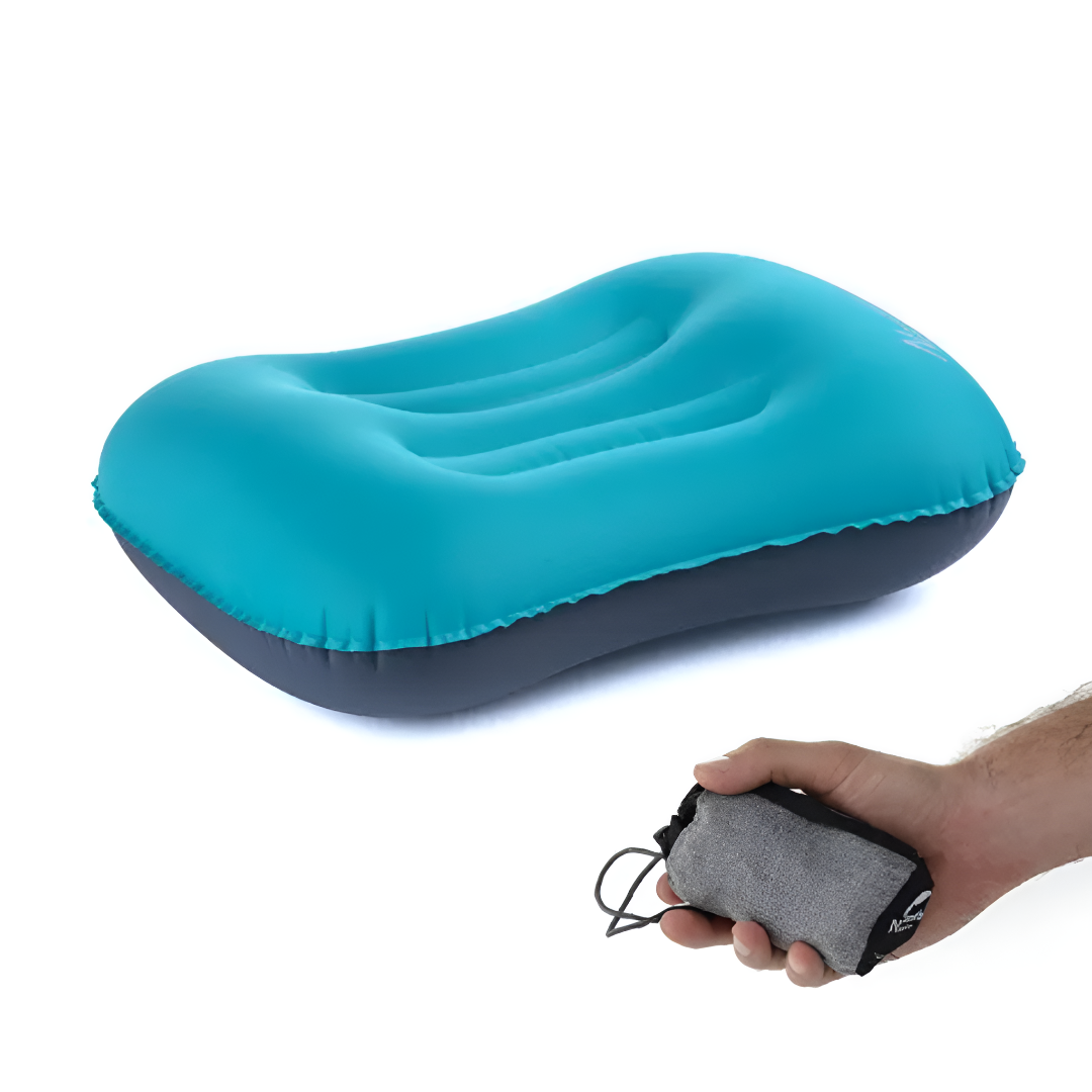 Comfortable Inflatable Travel Sleep Pillow
