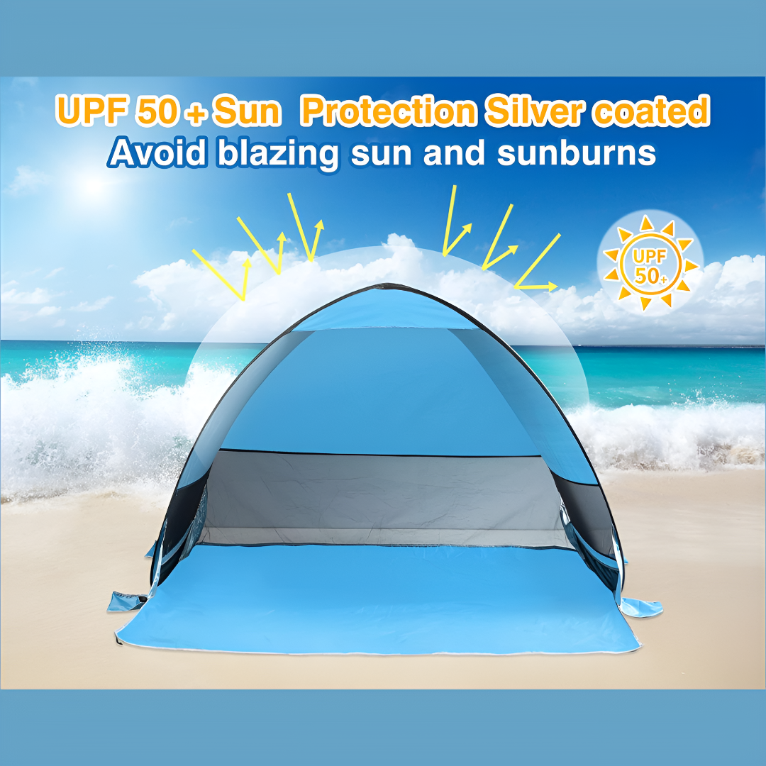Pop Up Beach Tent for Family