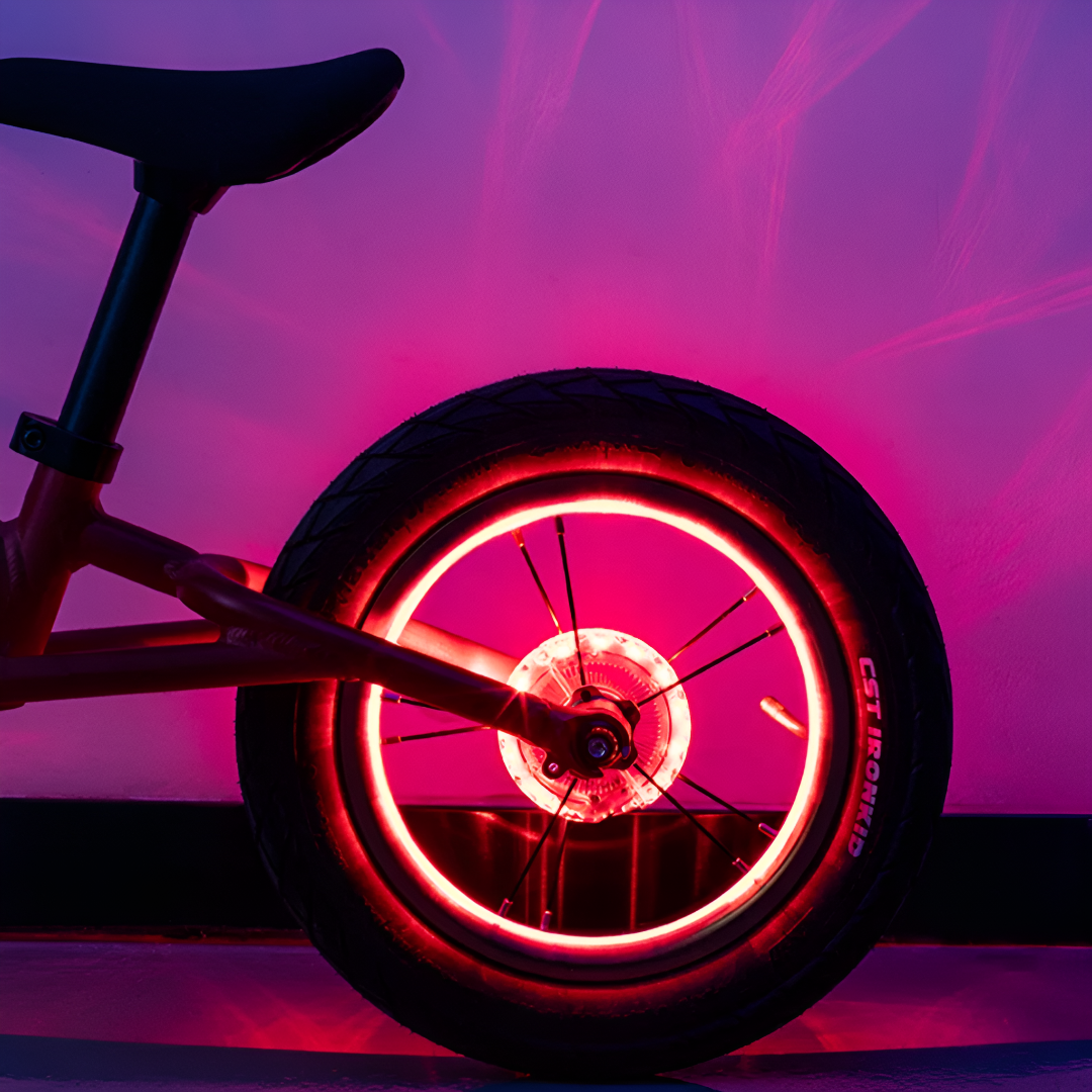 Smart LED Bike Wheel Light