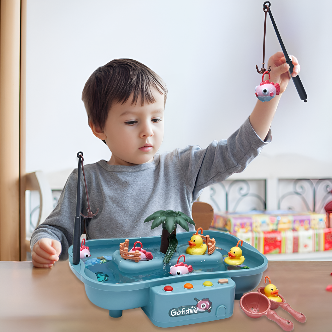 Hook the Duck - Interactive Water Fishing Game for Kids