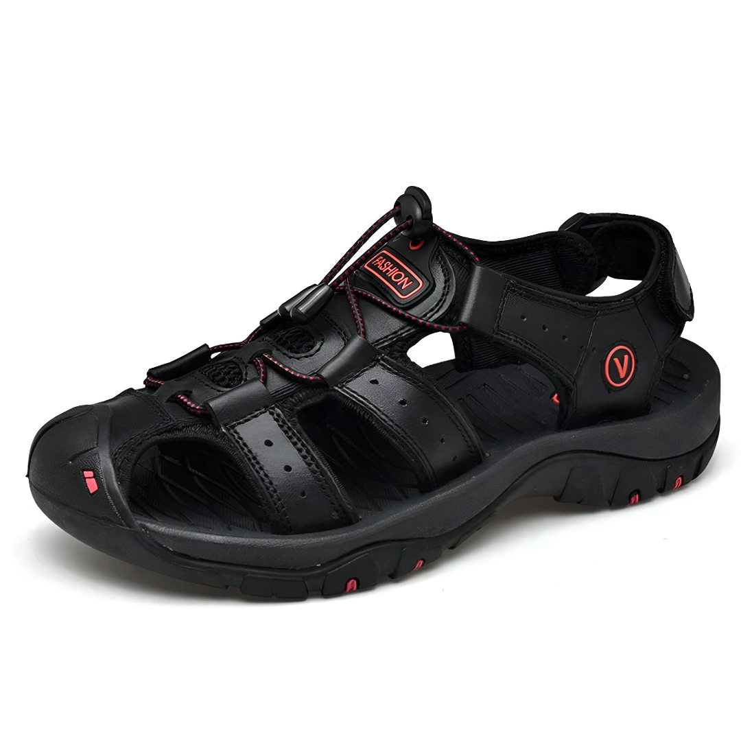 Lightweight Waterproof Closed-Toe Hiking Sandals for Men