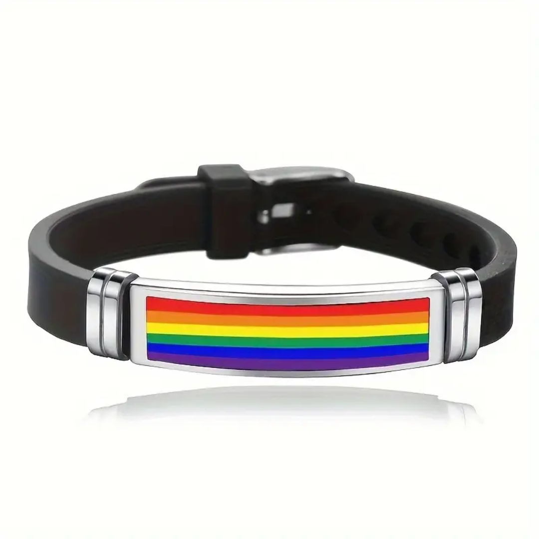 LGBT Pride Rainbow Wristband