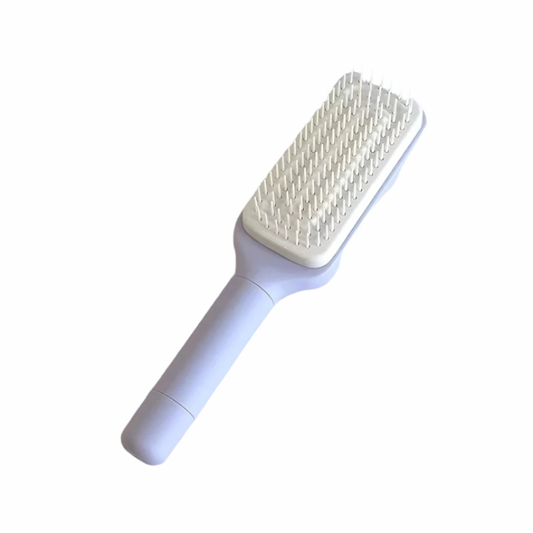 Self-Cleaning Hair Brush