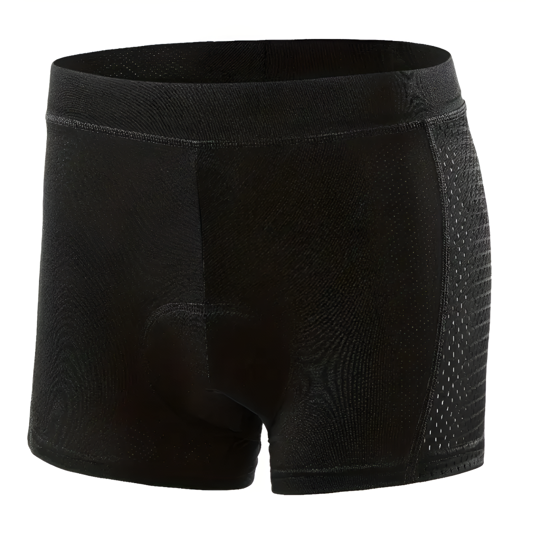 Gel-Padded Slim Fit Cycling Pants for Men