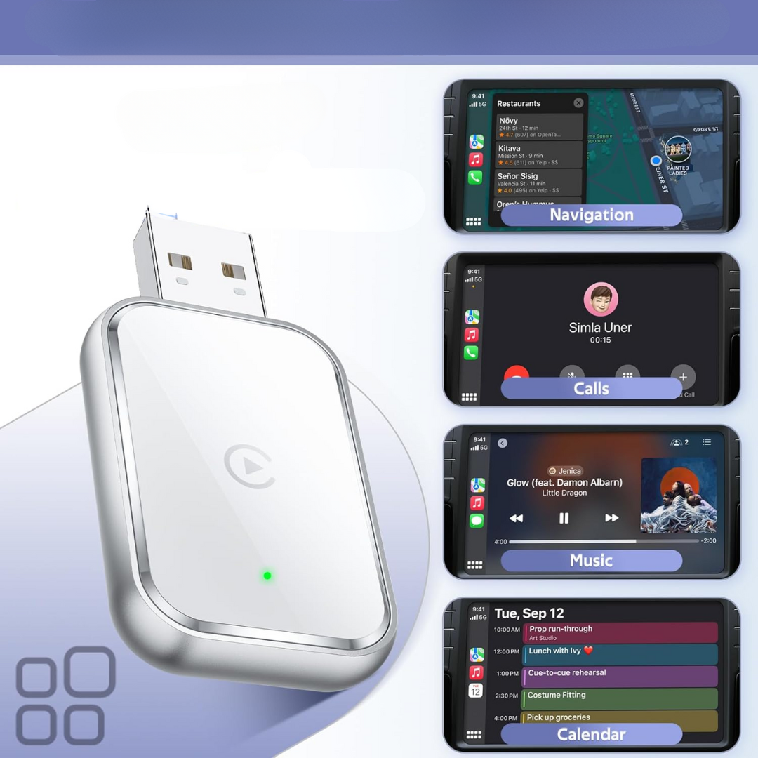 Wireless CarPlay Adapter for iPhone