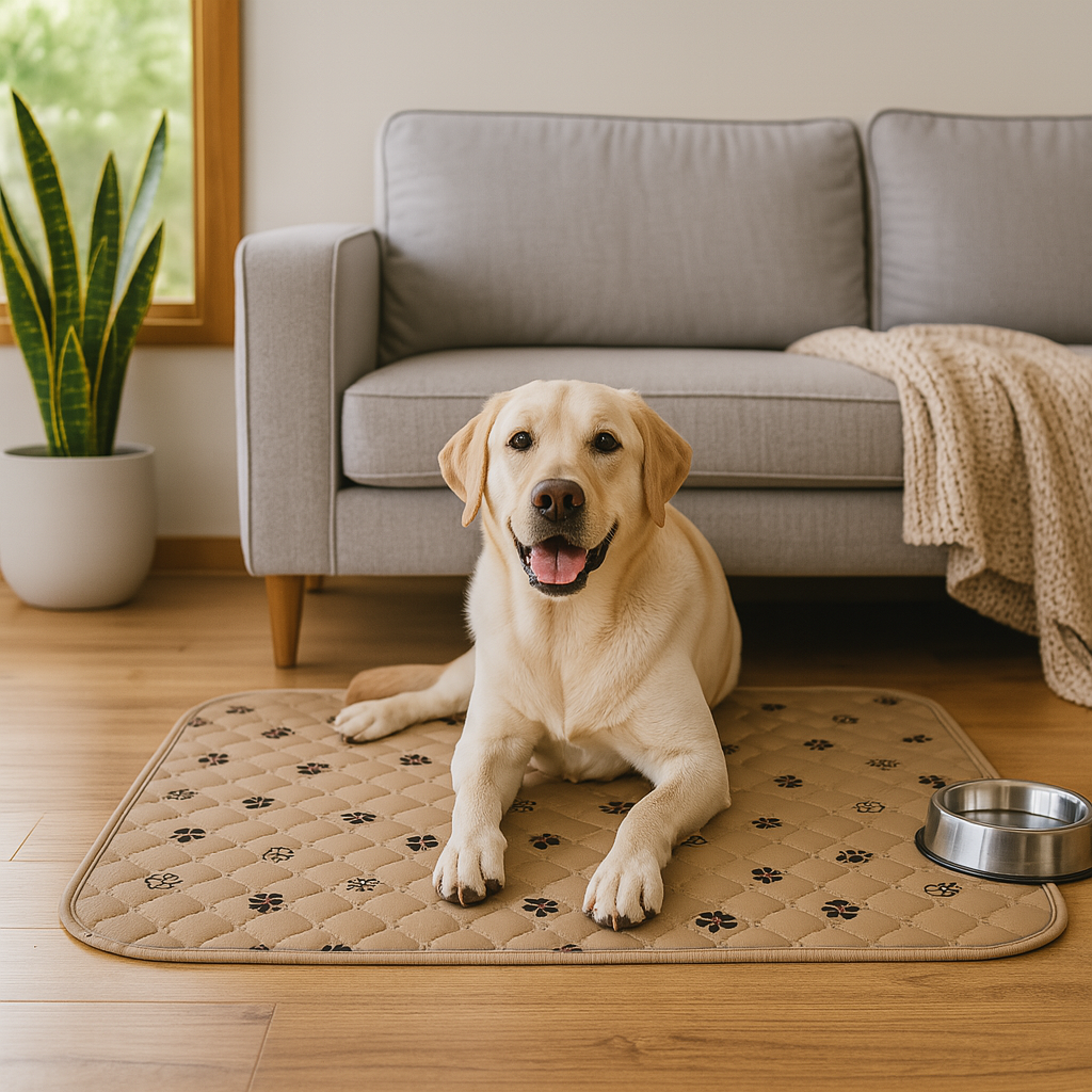 Dog Urine Pad Reusable – Washable Indoor Pet Mat