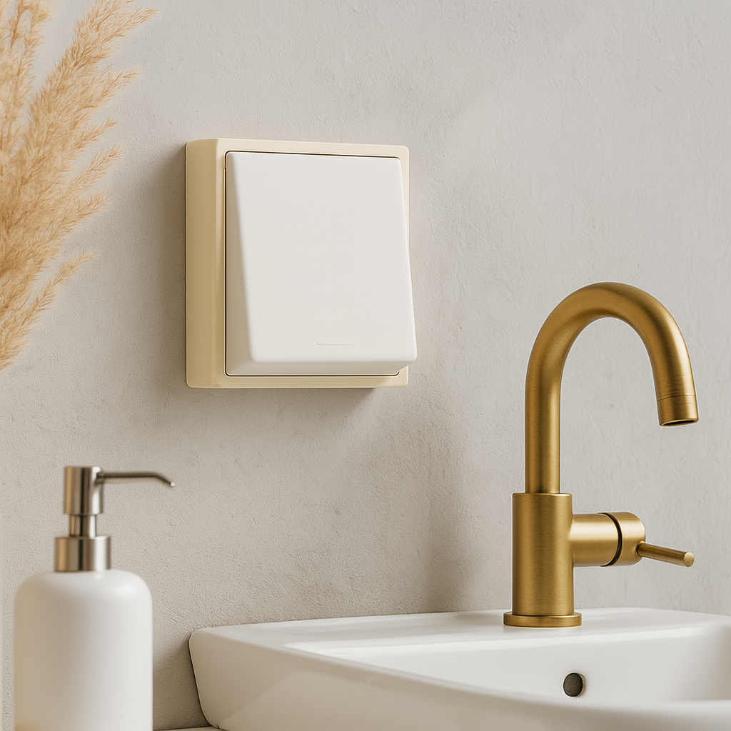 Night Light – Wall-Mounted LED Lamp for Bedroom or Hallway