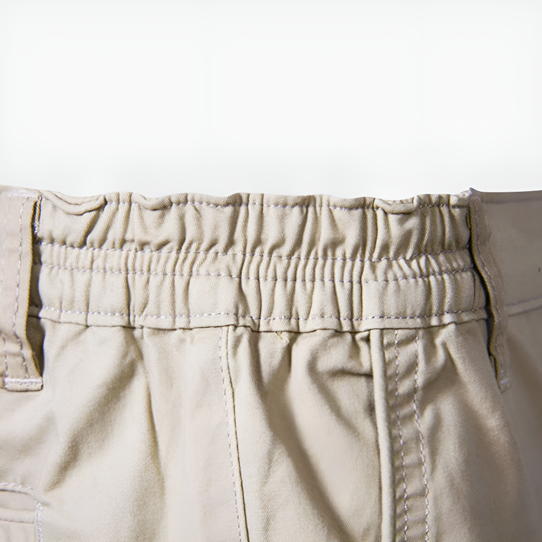Comfortable Stretch Chino Walk Shorts for Men