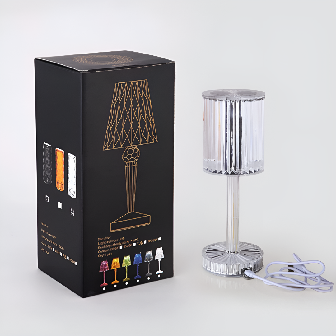 Crystal Touch Control Table Lamp