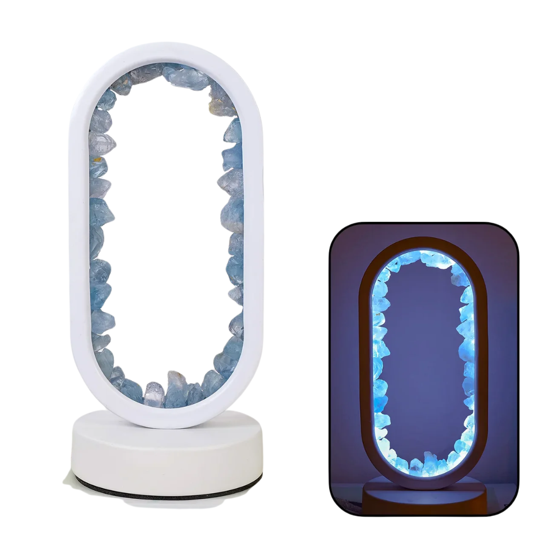 Amethyst Crystal Relaxing Night Light