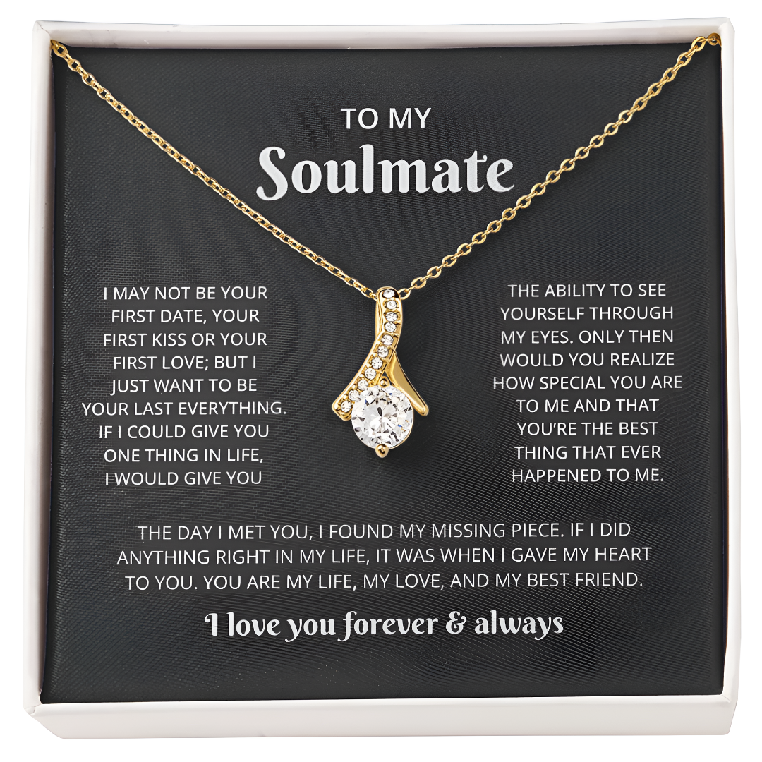 To My Soulmate Necklace