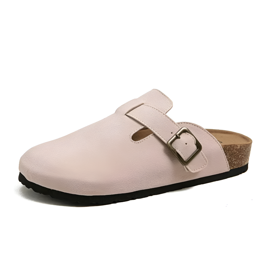 Comfort Suede Slip-On Clogs with Anti-Slip Sole for Men