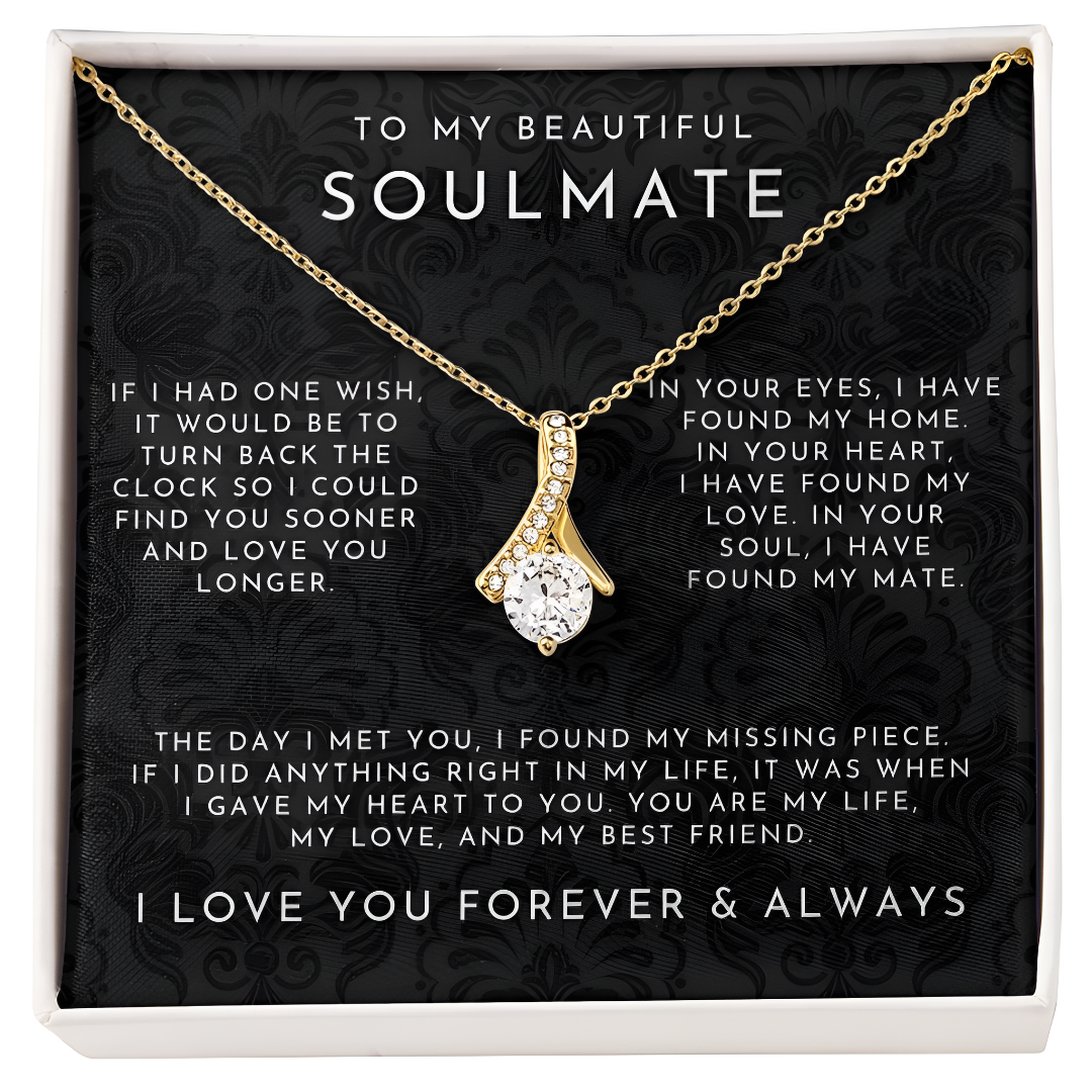 Beautiful Soulmate Necklace