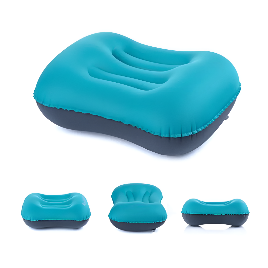 Comfortable Inflatable Travel Sleep Pillow