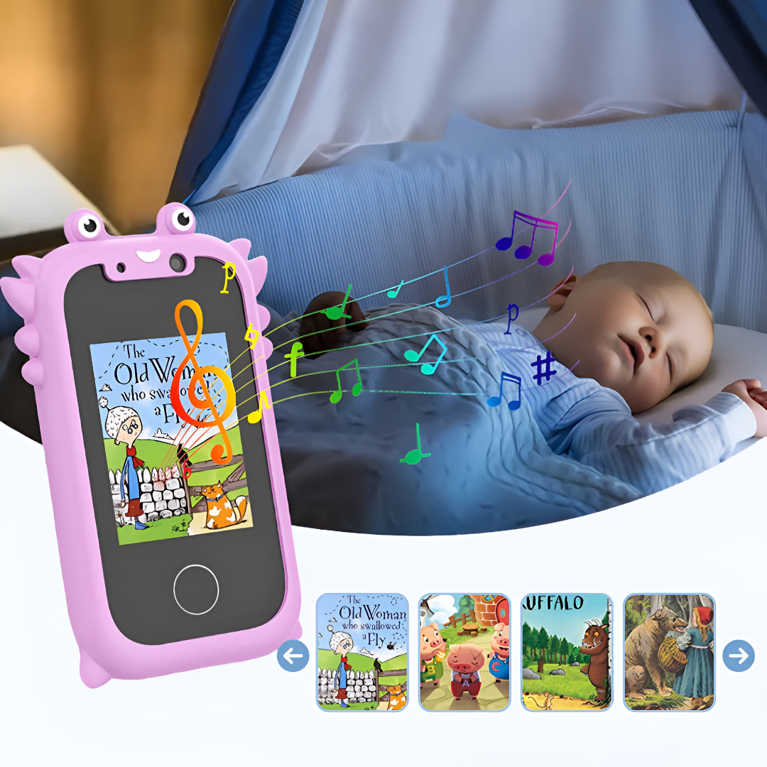 Interactive Touchscreen Learning Phone Toy for Kids