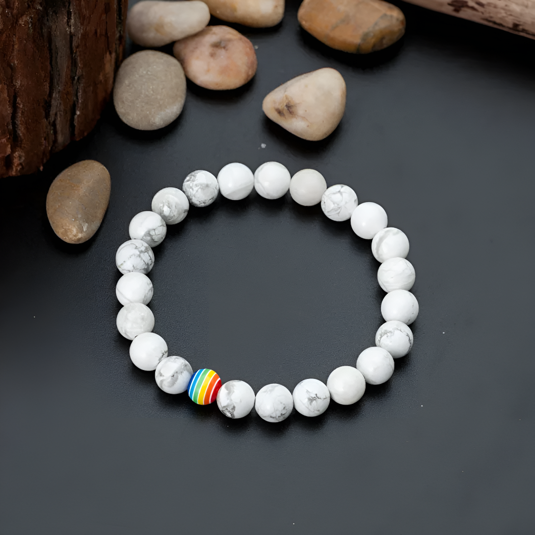Pride Rainbow Bracelet