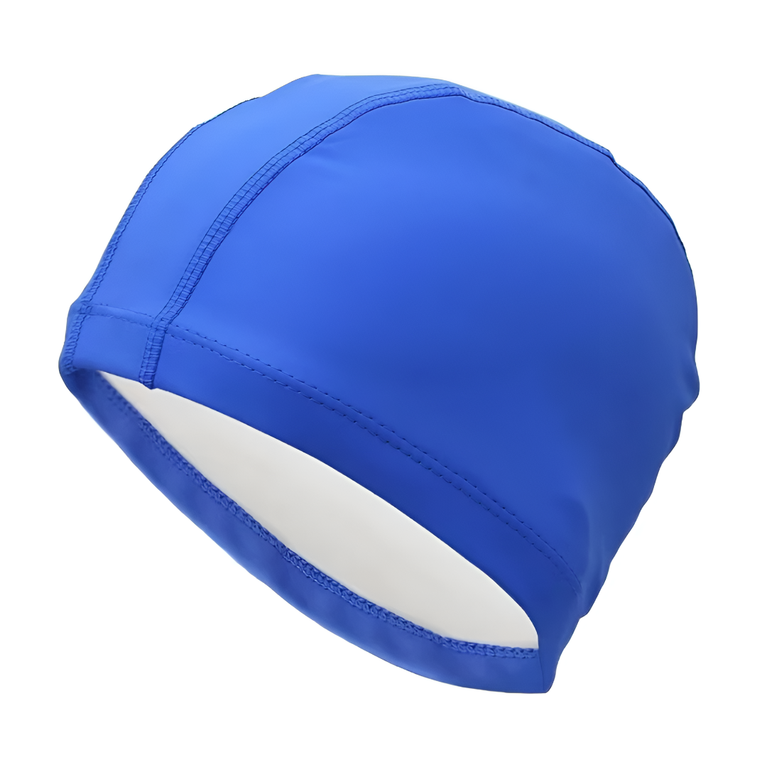 Durable Sleek-Fit Swim Cap for Kids and Adults